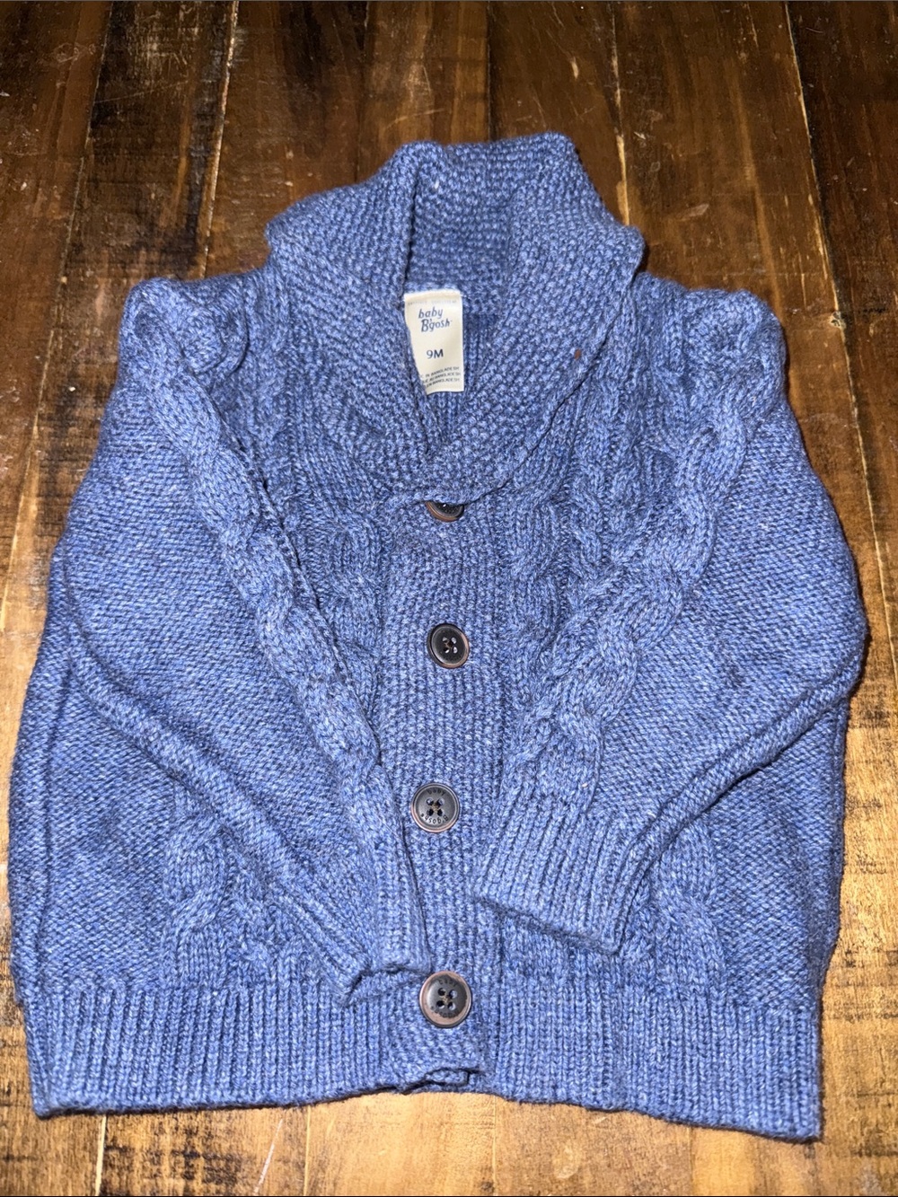 9 Month Baby BGosh Cable Knit Sweater